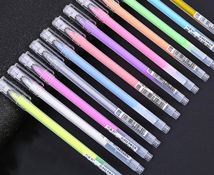 Hand Account Drawing Greeting Card Black Paper Colored Pen