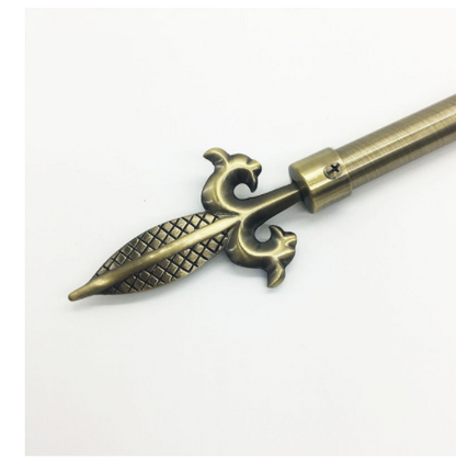 Curtain Rod Roman Single Rod Background Hanging Cloth