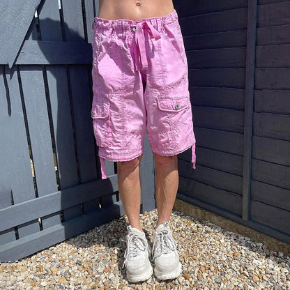 Cool Loose Mid Length Pants