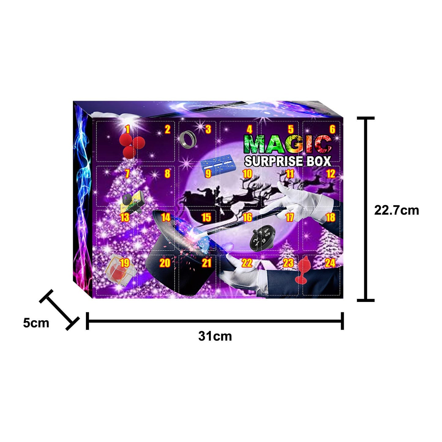 Christmas Atmosphere Gift Magic Props Fun Blind Box