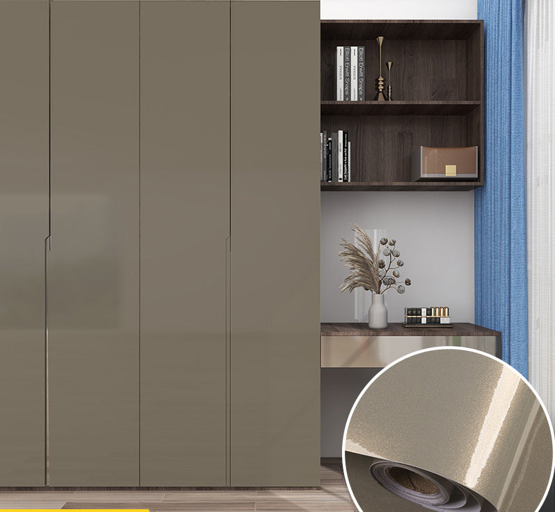 Fashionable Personalized Wardrobe Cabinet Furniture Sticker