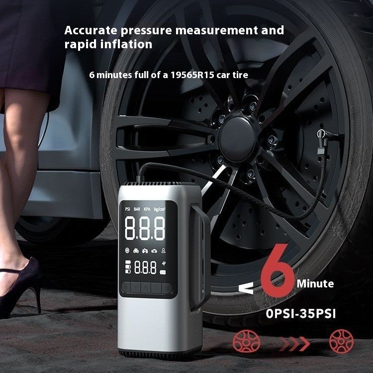 Multi-Function Car Emergency Ride Electric Starter Power Supply