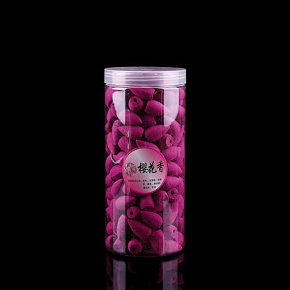 About 200 Plastic Canned Flowing Smoke Tower Fragrant Backflow Fragrant Granules