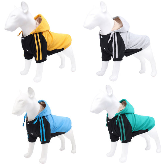 Pet Clothes Warm Dog Sweater For Small And Medium-sized Dogs