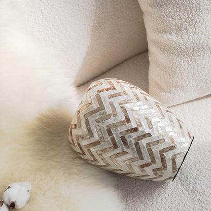 Natural Shell Handmade Ceramic Vase Home Creative Flower Container