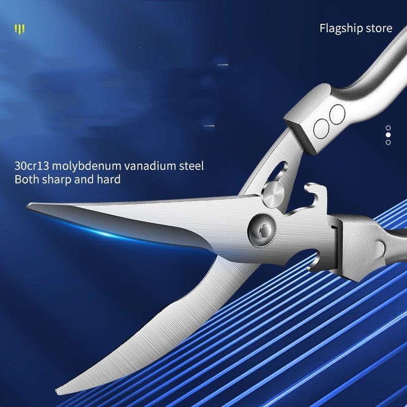 Multi-functional Kitchen Food Fish Bone Scissors Dedicated