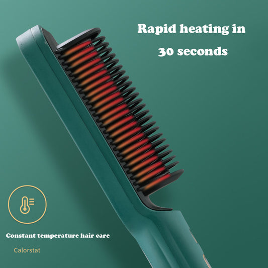 Dual-purpose Splint Electric Curling Comb