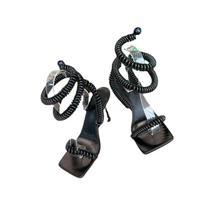 New Sheepskin Soft Threaded Shoes For Women - FLIPSTYLEZLLC
