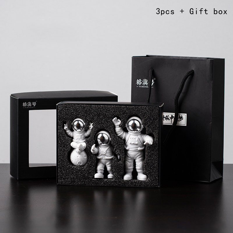 Astronaut Astronaut Series Birthday Gift Box Set Ornament