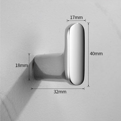 Fashion Nordic Brass Clothes Hook