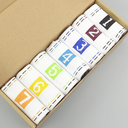 Men's Cotton Sunday Socks Gift Box