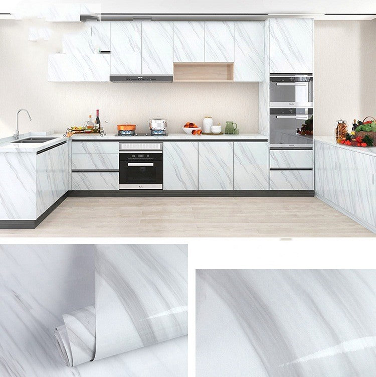 Thickened Marble TV Wall Background Wall Paper