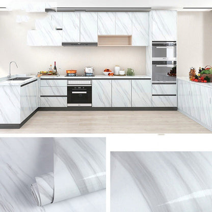 Thickened Marble TV Wall Background Wall Paper