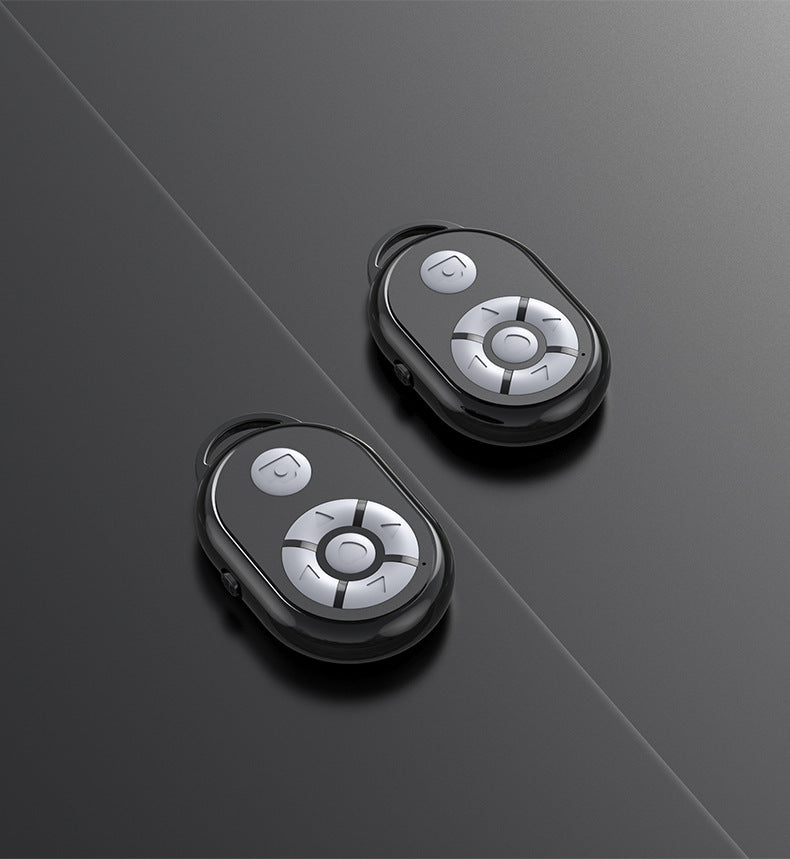 Mobile Phone Bluetooth Tiktok Remote Control Multi-function Likes Page Turning