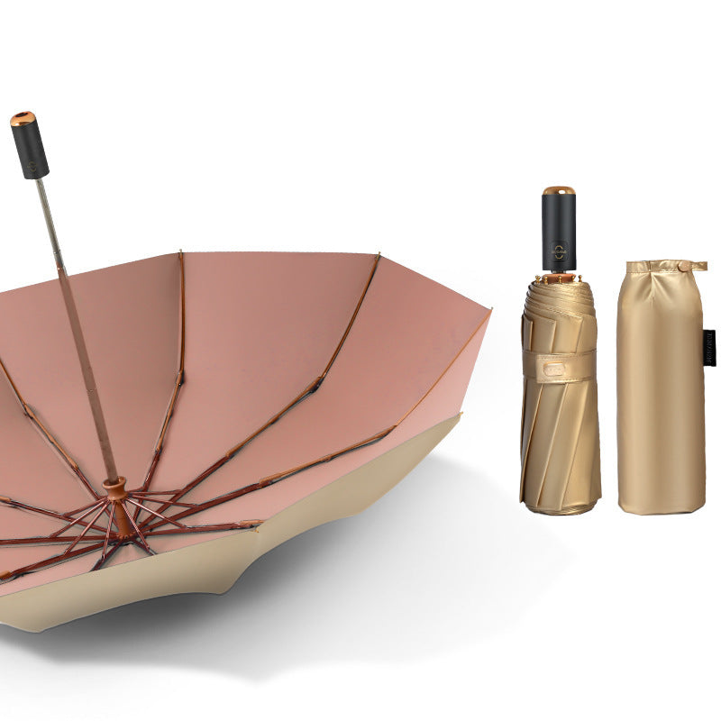 Automatic Double-layer Sun Umbrella