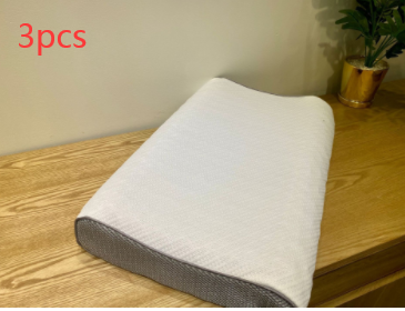 Neck Message Bed Pillow 3D TPE Honeycomb Orthopedic Shoulder Pain Protection Cervical With Cover No Pressure Cooling Sleep