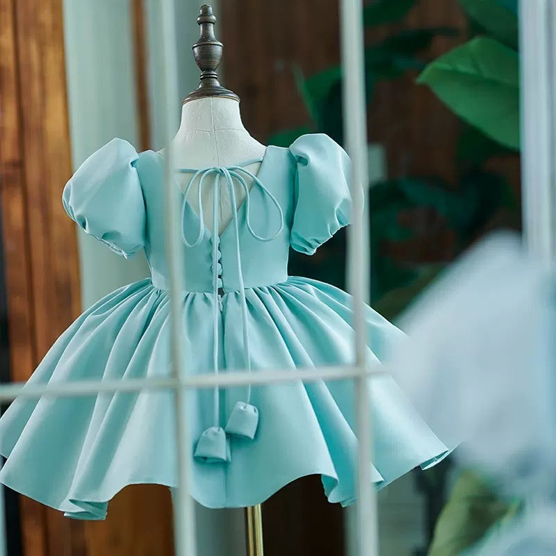 Umbrella Princess Dress Costume For Piano Performance