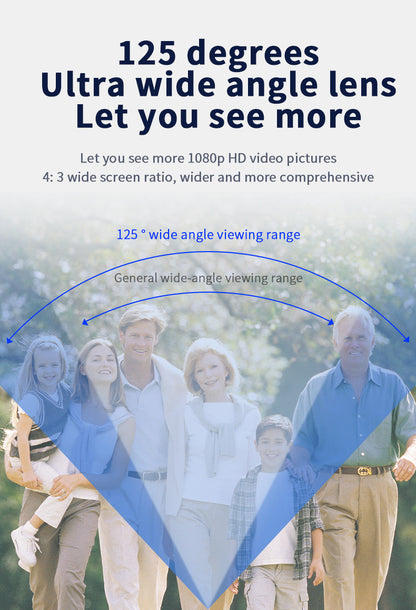 Wireless Smart Doorbell Home Low Power Wireless Wifi