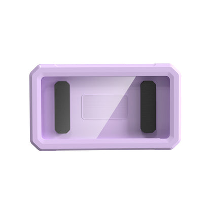 Rotating Collapsible Wall Hanging Desktop Mobile Phone Box