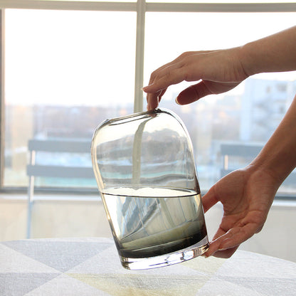 European Minimalist Vase Creative INS Glass Crafts