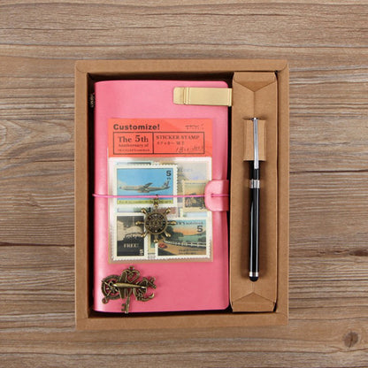 Loose Leaf Business Book Suit Gift Box Literary Notebook Creativity