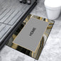 The Diatom Mud Cushion Is Water-absorbing Quick-drying Non-slip Machine Washable
