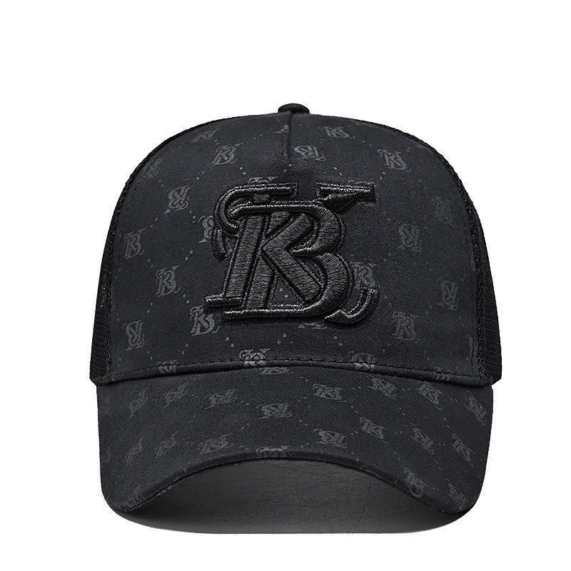 Men's Fashionable Printed Baseball Cap