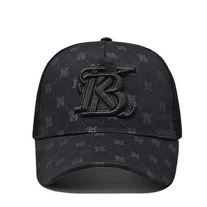Men's Fashionable Printed Baseball Cap