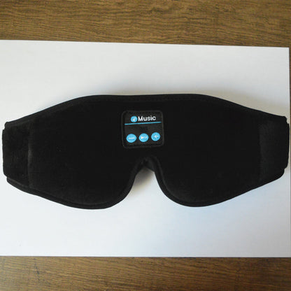 3D Eye Mask Bluetooth Sleep Comfortable Music Bluetooth Headset - FLIPSTYLEZLLC
