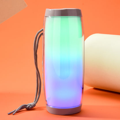 Colorful Lights Card Wireless Bluetooth Speaker Radio