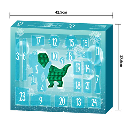 Countdown Blind Box Useful Tool For Pressure Reduction Toy Gift Box Christmas Gift Children's Toy