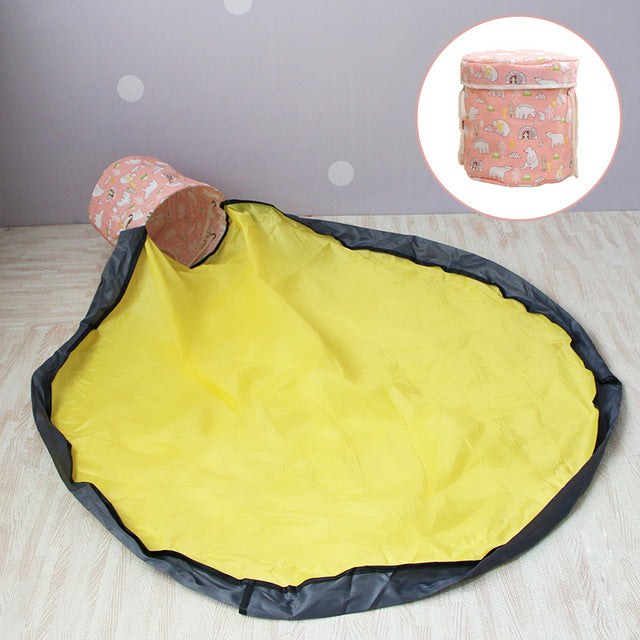 Quick Storage Bucket For Organizing Dirty Clothes Basket