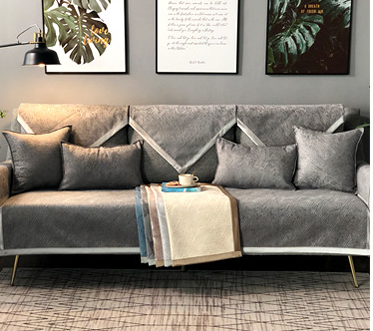 Chenille All Season Sofa Cover