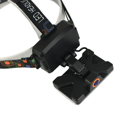 Plastic Floodlight Led Rechargeable Strong Light