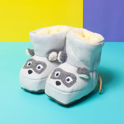 Middle Insulated Shoes With Plush To Prevent Hair Falling