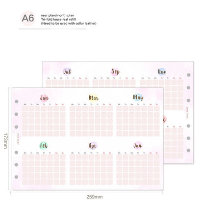 Handbook Loose-leaf Refill