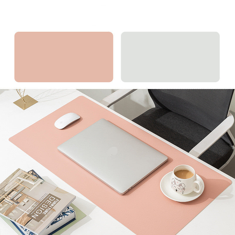 Large Pad Genuine Leather Desk Pad Office Writing