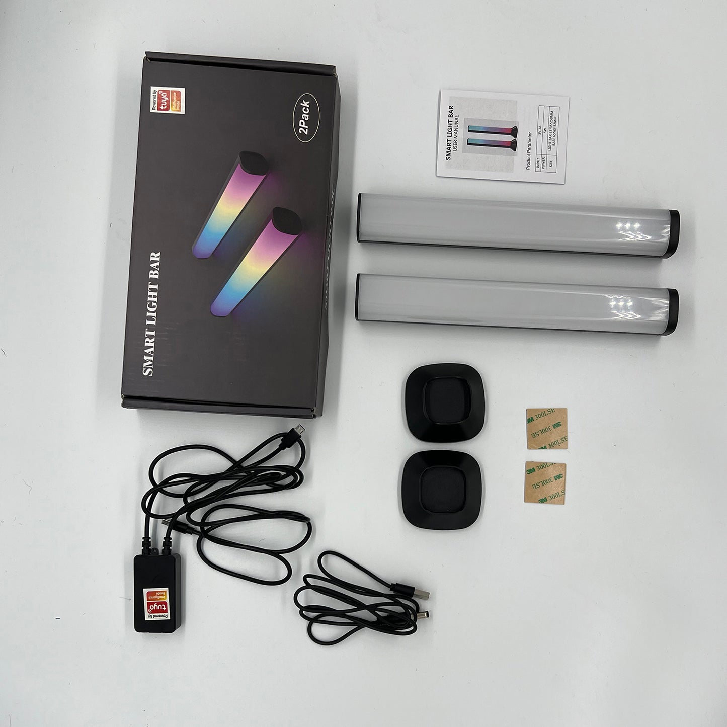 Tuya Bluetooth RGB W Music Atmosphere Light - FLIPSTYLEZLLC