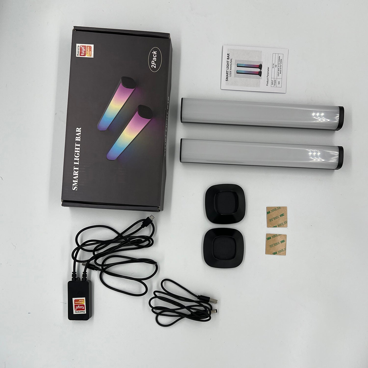 Tuya Bluetooth RGB W Music Atmosphere Light - FLIPSTYLEZLLC