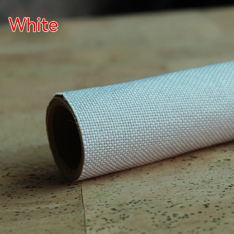 Self-adhesive Back Adhesive Linen Background Book Album Gift Box Packaging Wall Cloth Binding Counter Cloth Not Dry