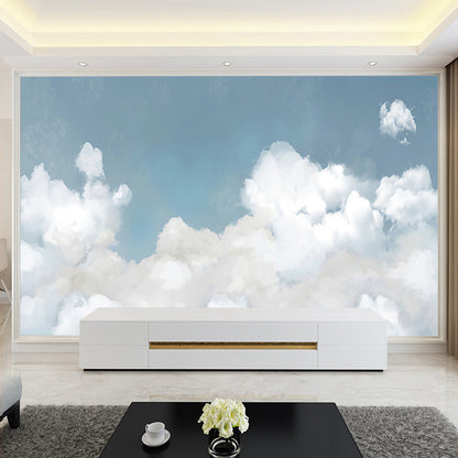 Printed Waterproof Wallpaper For TV Backdrop Wall Mural