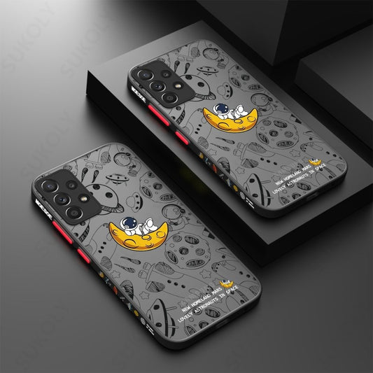 Graffiti Skin Sense S21FE Side View Protective Cover