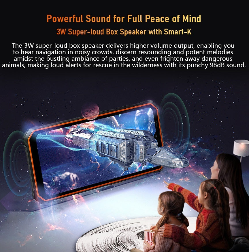 BV6200PRO Mobile Phone