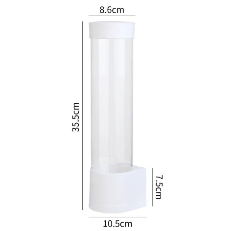 Single-use Dispenser Paper Holder Automatic Water Dispenser Cup Holder