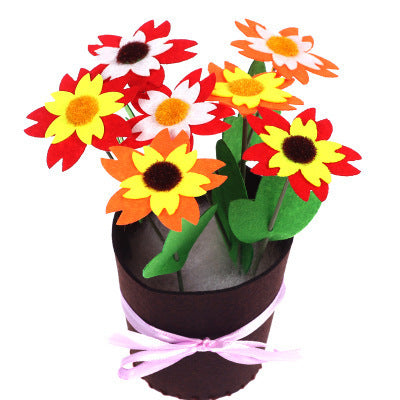 Cut-free Flowerpot Non-woven Potted Plant