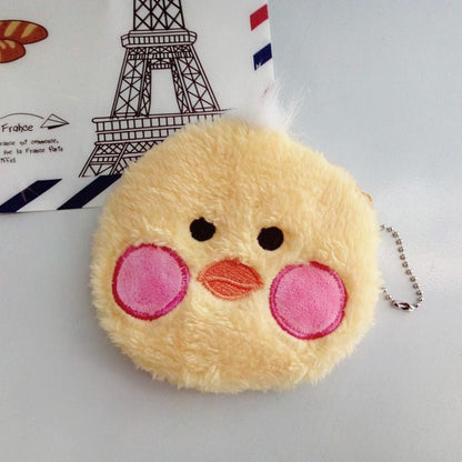 Cute Plush Small Coin Purse Mini