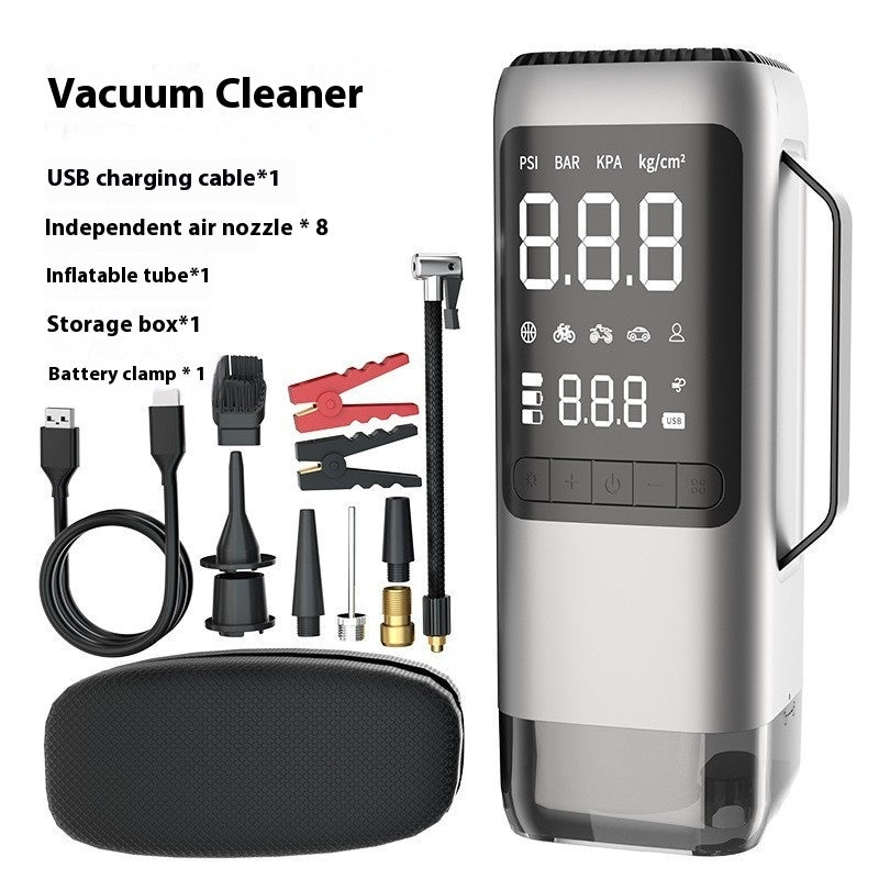 Multi-Function Car Emergency Ride Electric Starter Power Supply