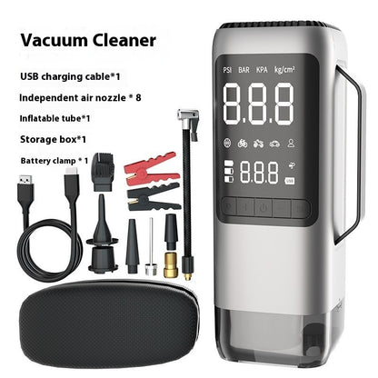 Multi-Function Car Emergency Ride Electric Starter Power Supply