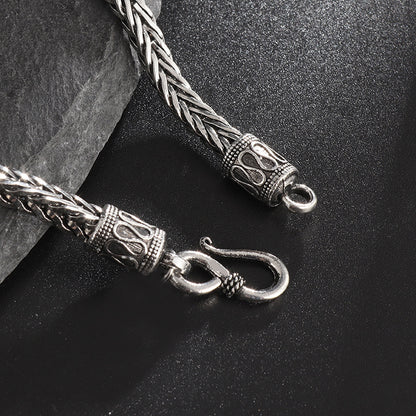 Men's Retro Stainless Steel Ins Style Personalized Bracelet