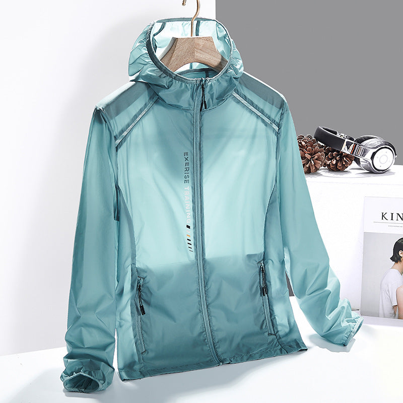 Outdoor Night Reflective Couple's Lightweight Sun Protection Clothing